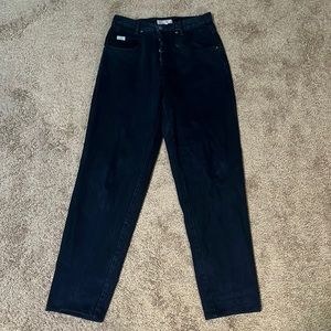 Vintage 90s Guess Black Jeans